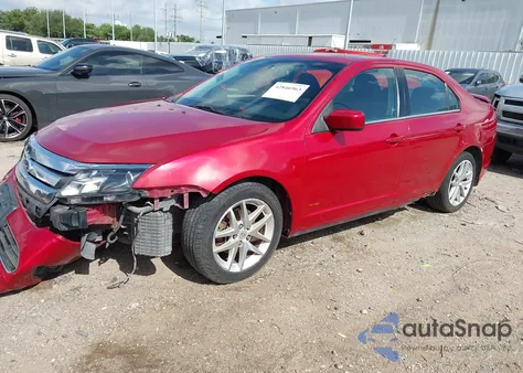 2010 Ford Fusion Se from USA, damaged, VIN 3FAHP0HA0AR329686